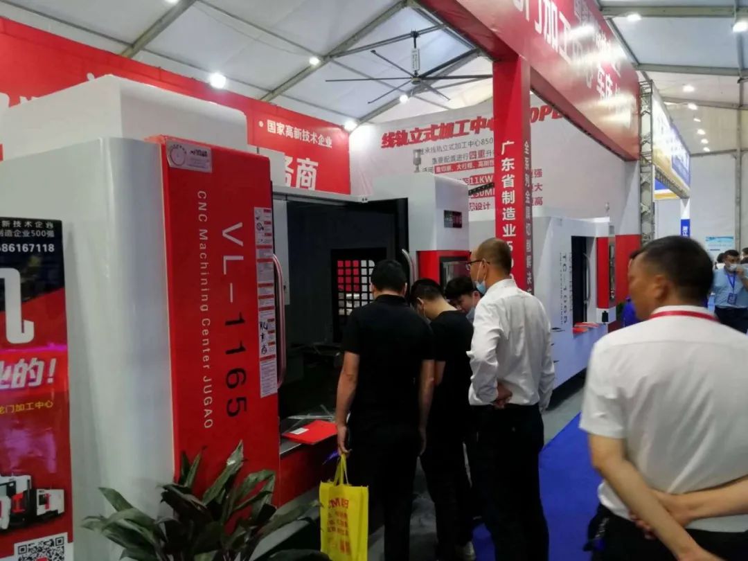 創(chuàng)新驅(qū)動| 直擊2020玉環(huán)展—巨高機床(圖5)