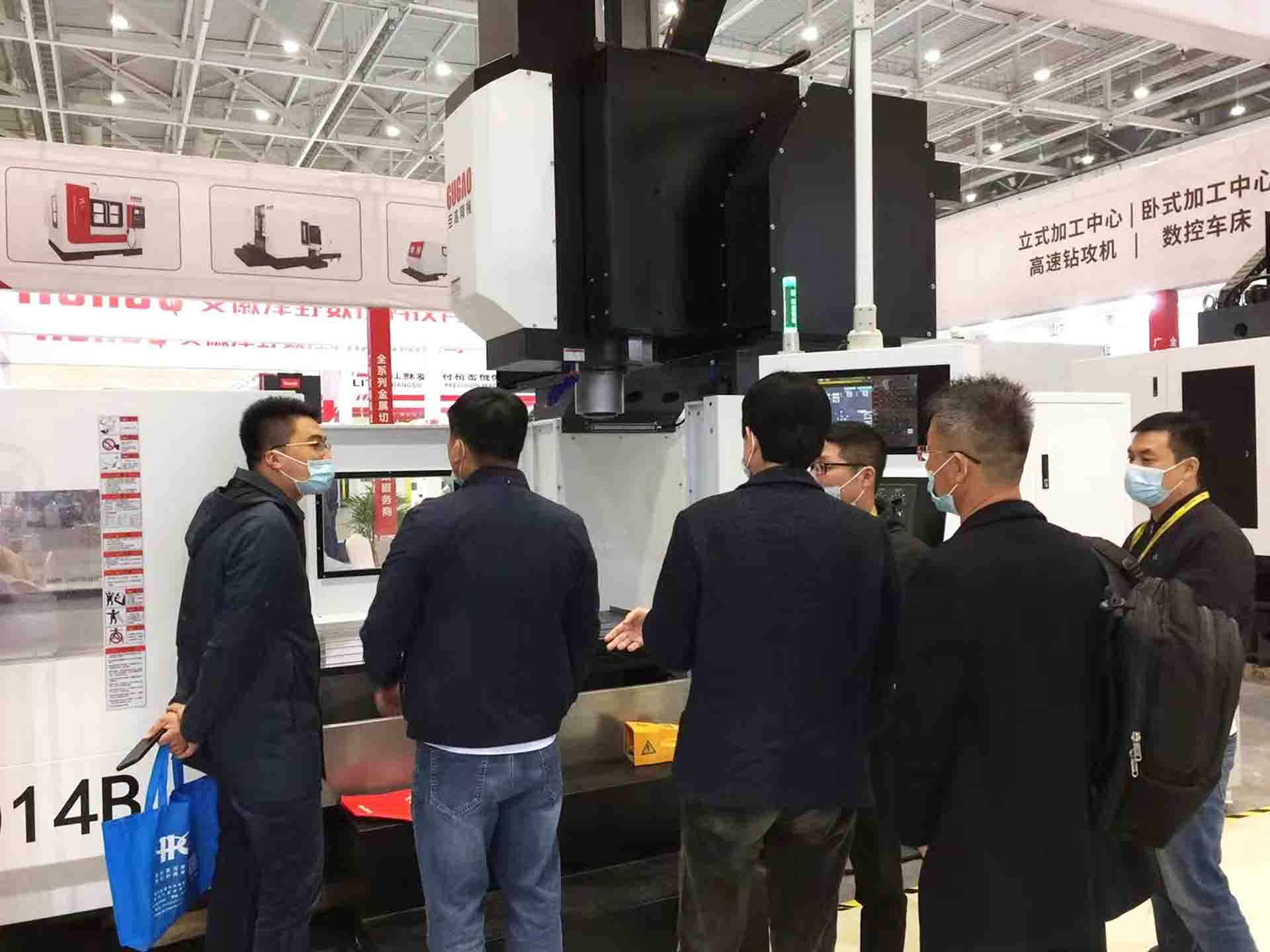 三地連展，巨高機床與您不見不散！第二站（青島站）圓滿結(jié)束！(圖4)